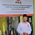 Ketua DPD PKS Kabupaten Kediri, Marenda Darwis. (foto: ist.)
