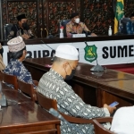 Acara Seleksi Program Pemberdayaan Huffadz Pemprov Jatim Tahun 2021, di kantor bupati, Selasa (24/08/2021).