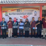 Pembebasan bersyarat 2 Napiter dari Lapas Surabaya.
