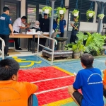 Deklarasi antinarkoba yang digelar Lapas Tuban.