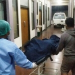 Korban saat dilarikan ke RS setempat.