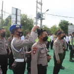 Penegakan disiplin anggota Polres Ngawi oleh Propam, Selasa (8/11/2022)