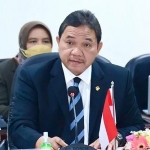 Presiden Madura United, Achsanul Qosasih.