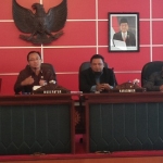 Suasana pemaparan narasumber dengan OPD Kota Blitar.