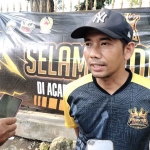 Kepala Dispora Bangkalan, Ahmad Ahadian Hamid.