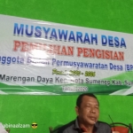 Demokrasi ala desa di Balai Desa Marengan, Kecamatan Kota.