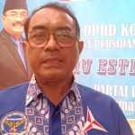 Ketua DPC Demokrat Kota Probolinggo, Heru Estiadi.