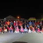Kegiatan buka puasa bersama driver ambulans lintas provinsi