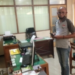 Kondisi Kantor BLP Kota Pasuruan.