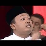 Nusron Wahid saat tampil dalam acara ILC TVOne