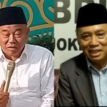 Prof. Dr. KH. Asep Saifuddin Chalim, M.A. (kiri) dan Dr H As