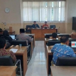 Suasana Raker Komisi IV dengan OPD mitra kerjanya.