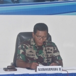 Kepala Staf Koarmada (Kaskoarmada) II, Laksamana Pertama TNI Ahmadi Heri Purwono, S.E., M.M.,