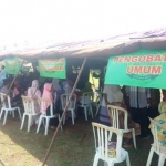 Letda Ckm Farman, salah satu dari beberapa dokter yang ikut terlibat dalam berlangsungnya pengobatan massal tersebut. 