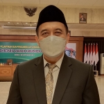 Sekretaris Daerah (Sekda) Kabupaten Gresik, Achmad Washil Miftahul Rachman.