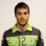 Guillermo de Amores dari Uruguay pernah menyabet gelar kiper terbaik di Piala Dunia U-20. 
