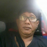 Ook Syarif, salah satu aktivis dari Kepulauan Masalembu, Sumenep.