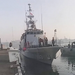 Dua kapal perang Republik Indonesia dari Koarmada II berangkat menuju Australia untuk mengikuti Latma Cassoex 2019.