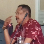 Ketua Komisi III DPRD Kota Probolinggo, Agus Riyanto.