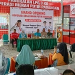 Grand Opening Koperasi Desa Merah Putih Padangan pada 31 Agustus 2025.