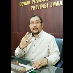 Sekretaris DPD Partai Golkar Jatim, Sahat Tua Simanjuntak.