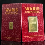 Per hari ini harga emas Waris Sampoerna merosot. Foto: Sampoerna Gold.