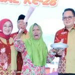 Pj Gubernur Jatim saat memperingati HLUN 2024.