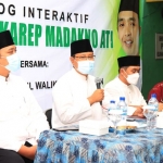 Wali Kota Pasuruan Saifullah Yusuf dan Wakil Wali Kota Pasuruan Adi Wibowo kembali menggelar dialog interaktif guna Madakno Karep dan Madakno Ati, Sabtu (27/3/2021).
