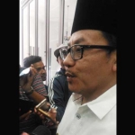 Plt. Wali Kota Malang Sutiaji, saat diwawancarai awak media, Rabu (05/09). foto: IWAN/ BANGSAONLINE