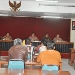 S. Bintoro meminta pada Pemkab dan Polres Magetan agar memberikan toleransi pada pengusaha yang sudah dalam  proses mengurus ijin penambangan. (foto: nanang ari/BANGSAONLINE)