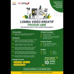 Lomba video profil produk UMK.