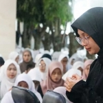 Wali Kota Kediri saat menghadiri Majlis Dzikir Maulidirrasul SAW. Foto: Ist