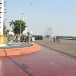 Kaskoarmada II saat memmimpin upacara Harkitnas ke-111.