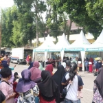 Operasi pasar yang digelar Pemkot Batu.