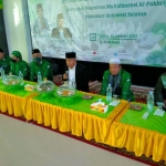 Prof Dr KH Asep Saifuddin Chalim, MA, saat menyampaikan cerama di  Pondok Pesantren Multidimensi Al Fakhriyah, Makassar, Sulawesi Selatan. foto: mma/ bangsaonline.com