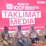 Konferensi pers terkait ICCF 2025 di Kota Malang.