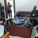 Dalam kunjungan tersebut, Kasdam V/Brawijaya menerima paparan tentang program Rutilahu dan Kampung idiot dari Dandim 0802/Ponorogo bertempat di ruang Pamungkas Kodim 0802/Ponorogo.