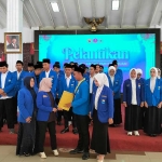 Pelantikan PC PMII Kabupaten Pasuruan.