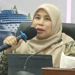 Kepala BPJS Kesehatan Cabang Kediri, Tutus Novita Dewi. Foto: Muji Harjita/BANGSAONLINE