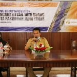 Dinas PUPR Kota Pasuruan menyelenggarakan FGD 3 Penyusunan Materi Teknis Rencana Detail Tata Ruang (RDTR) Kota Pasuruan, Selasa (27/10/20). foto: foto: dok. kominfo