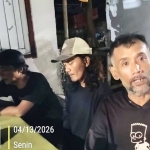 3 pak ogah yang diamankan Polsek Wonokoromo usai mematok tarif parkir tak wajar