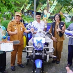 Festival Hari Lingkungan Hidup Kota Probolinggo di RTH Taman Maramis. 