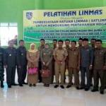 Pembukaan pelatihan Linmas di Jombang