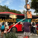 Suroboyo Bus, Surabaya. Foto: BANGSAONLINE
