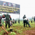 Kodim Tuban galakkan reboisasi sejuta pohon. (foto: ist)