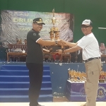 Kepala SMP 1 Arosbaya Drs. Moh. Syafi