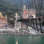 Jembatan sakral.  foto:  Murali Krishnan