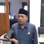 Doding Rachmadi, Ketua DPRD Trenggalek.