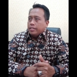 Agus Maimun, Bendahara DPW PAN Jatim. Foto: DIDI R/BANGSAONLINE