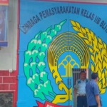 Gerbang Lapas Kelas IIB Blitar.